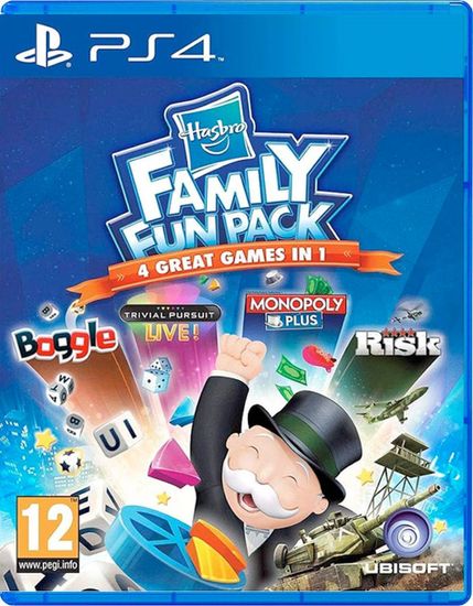 PS4 Hasbro Family Fun Pack  (Новый, Русские субтитры, CUSA-03312)