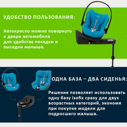 Cybex база Base G i-Size для автокресел Sirona G / Cloud G i-Size