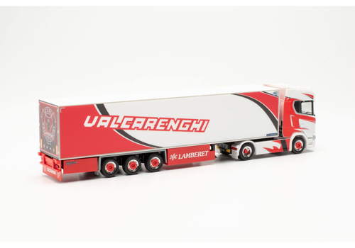 Грузовик Scania CS 20 HD полуприцеп рефрижератор „Valcarenghi"