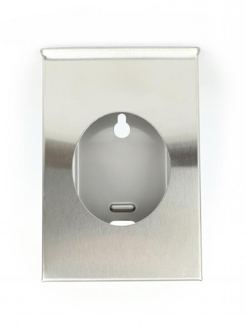 Диспенсер гигиенических пакетов нерж. сталь NOFER 04050.B глянцевый