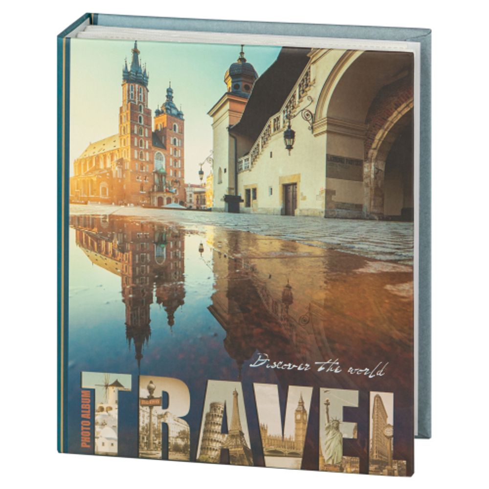 Фотоальбом Image Art IA-200PP серия 408 Путешествие термосварка 50 лист 200 фотографий размер 10х15 | Image Art