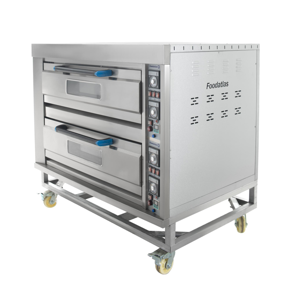 Печь хлебопекарная электрическая ярусная HEO-750/2 Foodatlas