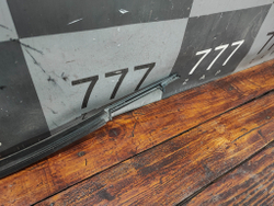 Молдинг стекла переднего левого Toyota Camry XV70 17-нв Б/У Оригинал 7572033170