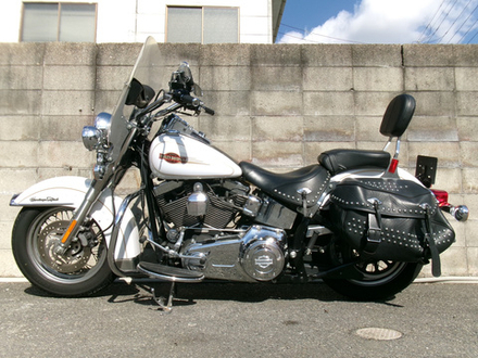Harley-Davidson Heritage FLSTC1580 , 2007