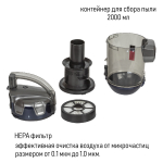 Пылесос циклонного типа JVC JH-VC311