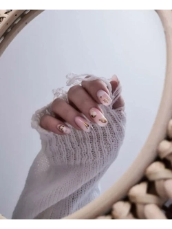 Lucky Rose Слайдеры наклейки для длинных ногтей 081