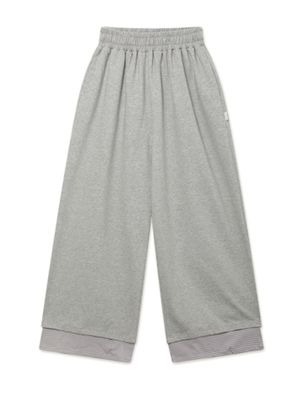 Брюки Hotfix Logo Wide Sweatpants