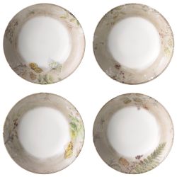 НАБОР ПОСУДЫ ОБЕДЕННЫЙ BRONCO GRASSLAND НА 4 ПЕР. 12 ПР.: 25,5 СМ, 20,5 СМ, 18 СМ