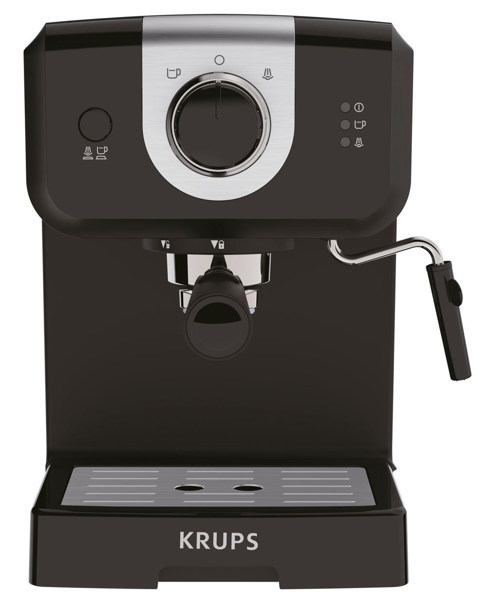 Рожковая кофеварка KRUPS Opio XP320830 с кофемолкой F2034232