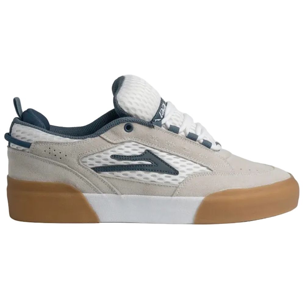 Кеды Lakai Payload White Suede Blue Gum