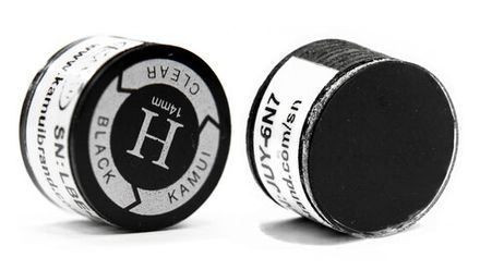 Наклейка для кия «Kamui Clear Black» (H)13 мм