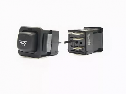 Выключатель освещения салона (клавиша Н/О) 86.3710-02.09 3842-3710.02.09