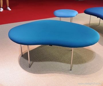 скамья дизайнерская PADOVA (by Steel  Arts)