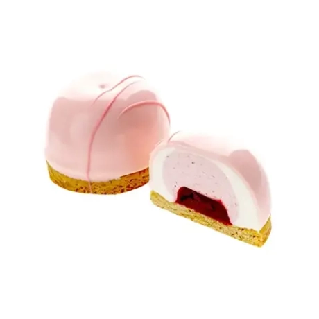 Пирожное "Малиновый пломбир" 1000гр/12шт