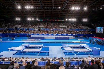 Ultimate   Батут соревновательный для прыжков 5х4 мм