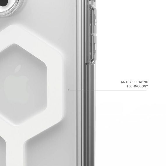 Чехол UAG Plyo для iPhone 16 Pro прозрачный/белый (Ice/White) (114480114341)