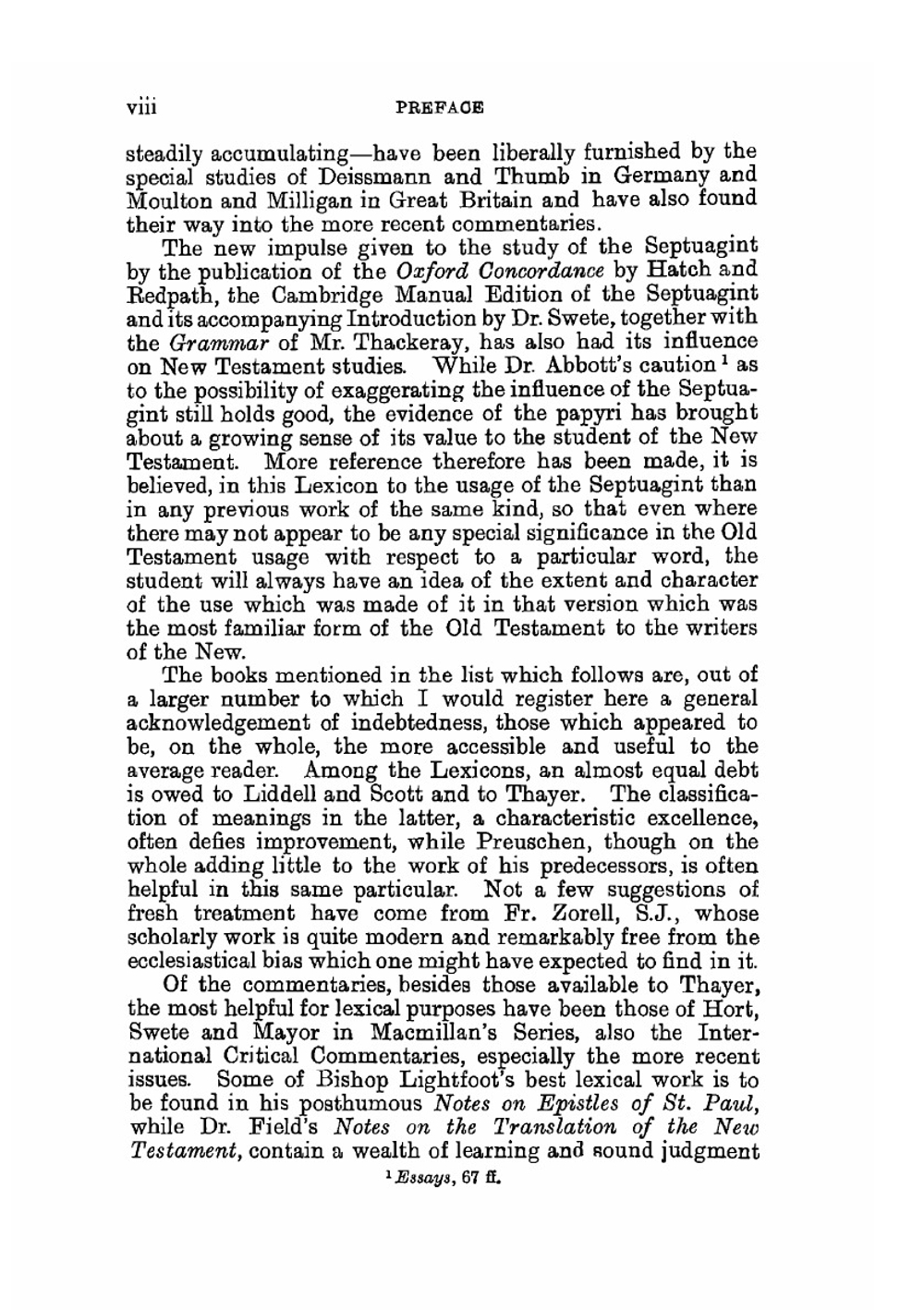 A Manual Greek Lexicon Of The New Testament | Abbott-Smith George