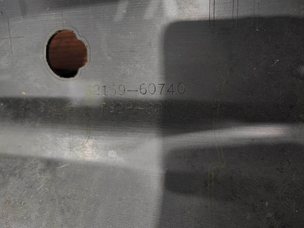 Бампер задний Toyota Land Cruiser 200 15-21 Б/У Оригинал 521596A929