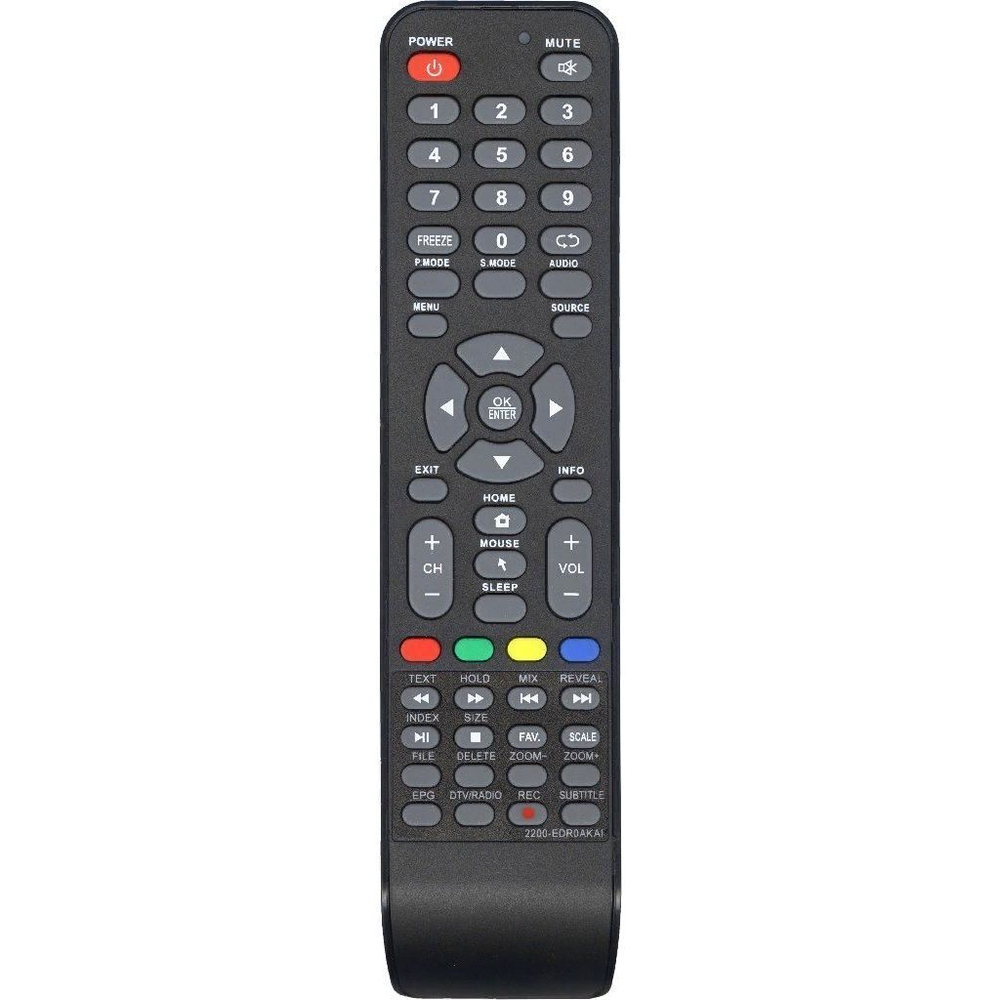 Пульт для телевизора Akai, Erisson, Polarline (2200-EDROAKAI)