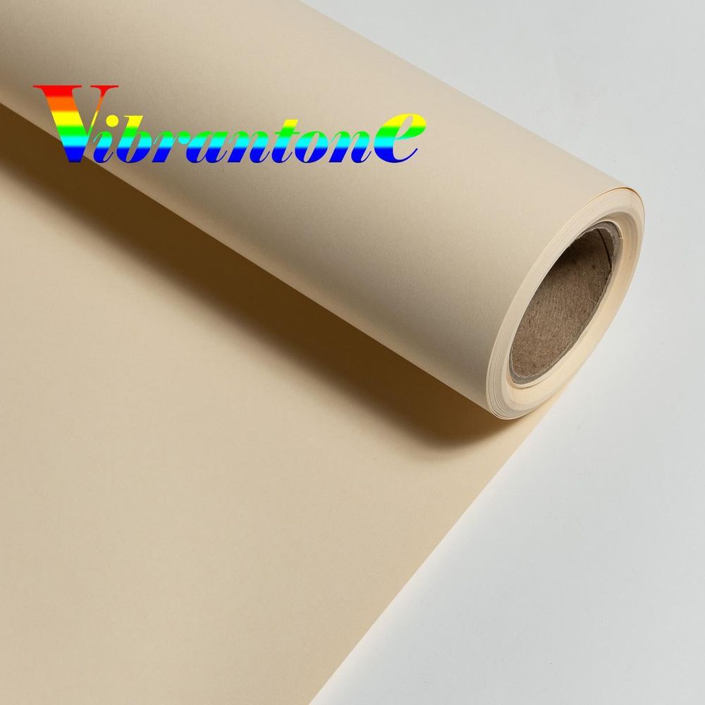 Фон бумажный Vibrantone VBRT2118 Cream 2.1х6м кремовый