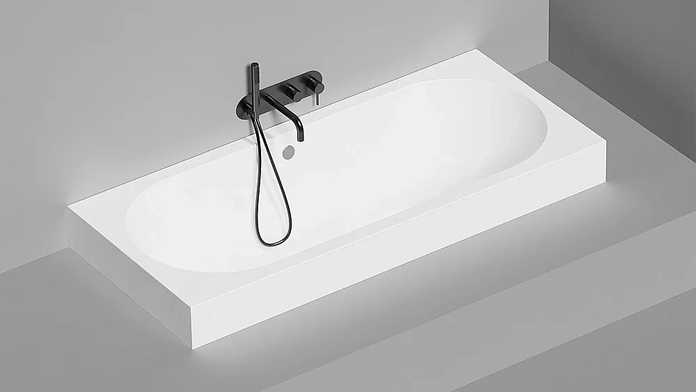 Ванна Salini Ornella AXIS S-Sense 170x75 103413G белая