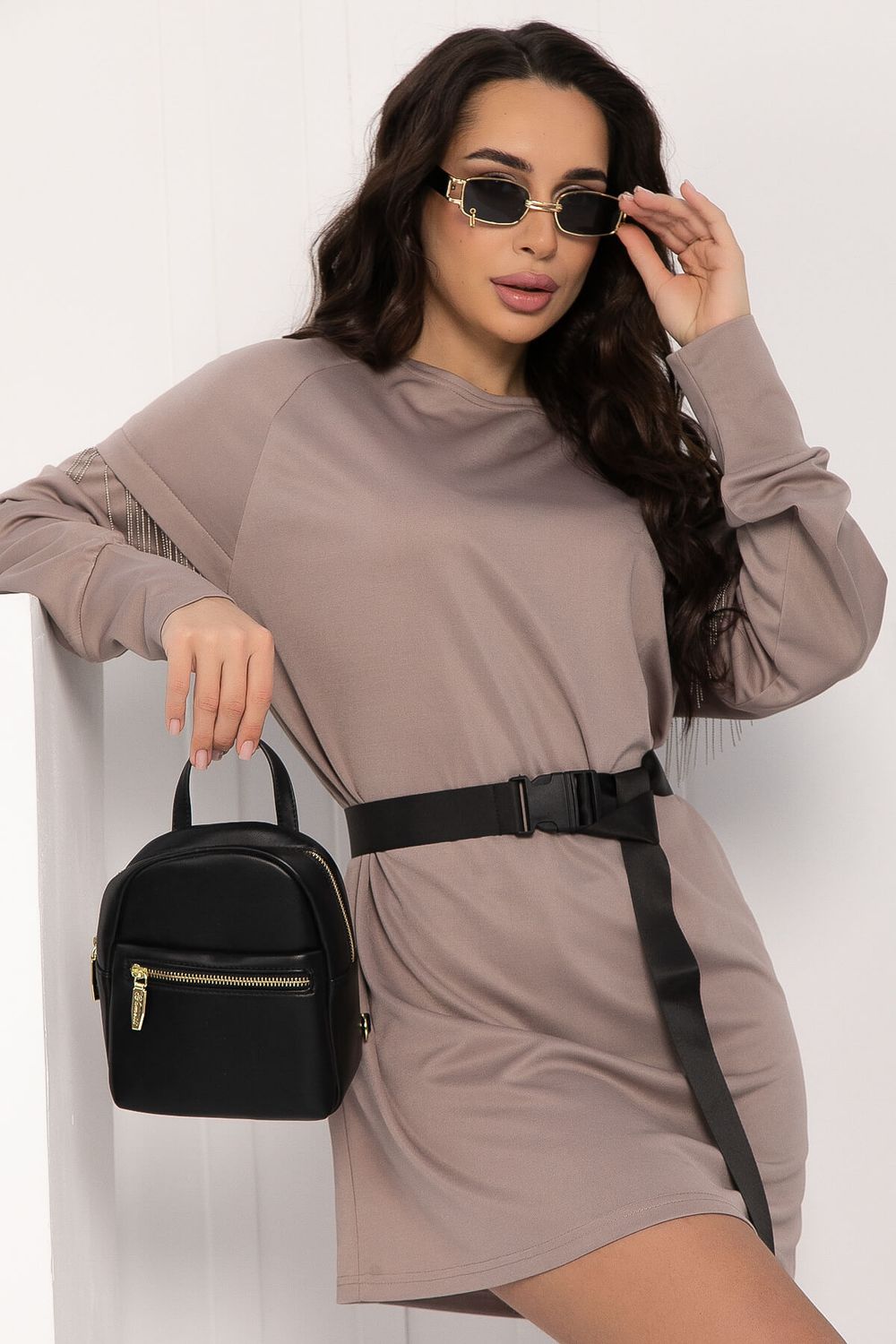 Платье Стелла (пыльная роза) П12705-5 LT Collection