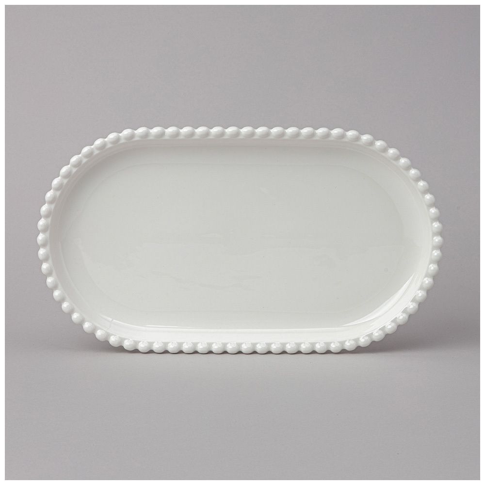 БЛЮДО ОВАЛЬНОЕ LEFARD "PEARL" 31*17,5*3 СМ (КОР=24ШТ.)