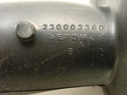 ARSL105 кт56 Заливной патрубок для стиральной машины Hotpoint - Ariston 230003360 б/у