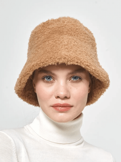 Панама теплая из шерсти мериноса, пустыня, SilverFox