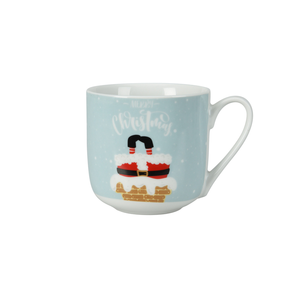 Кружка фарфоровая 450 мл на выбор 4 дизайна