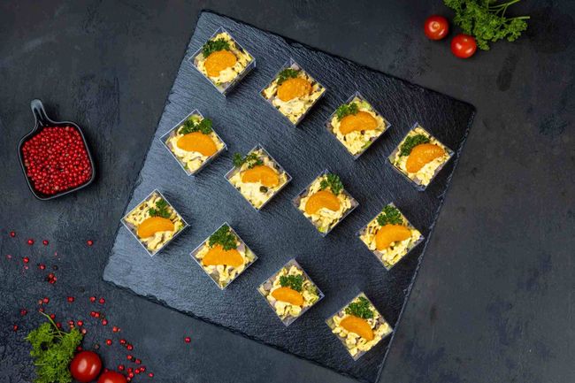 Веррин с уткой и артишоками, 12 шт.