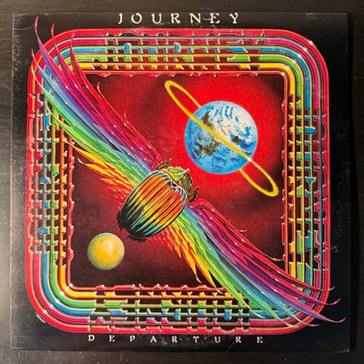 Journey ‎– Departure (Япония 1980г.)