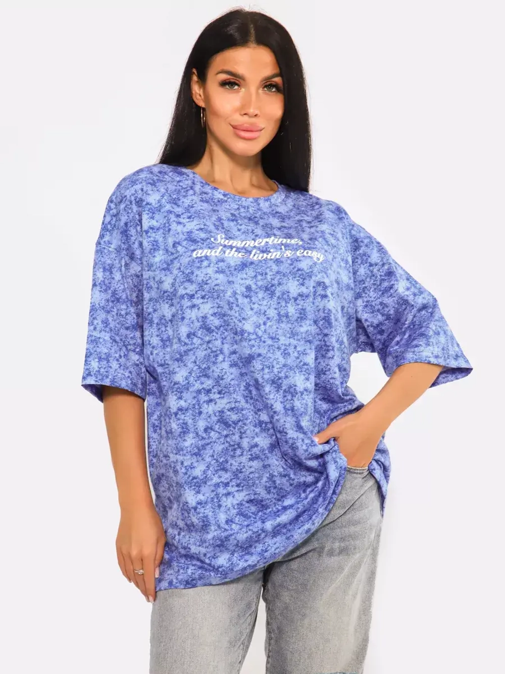 Футболка оверсайз