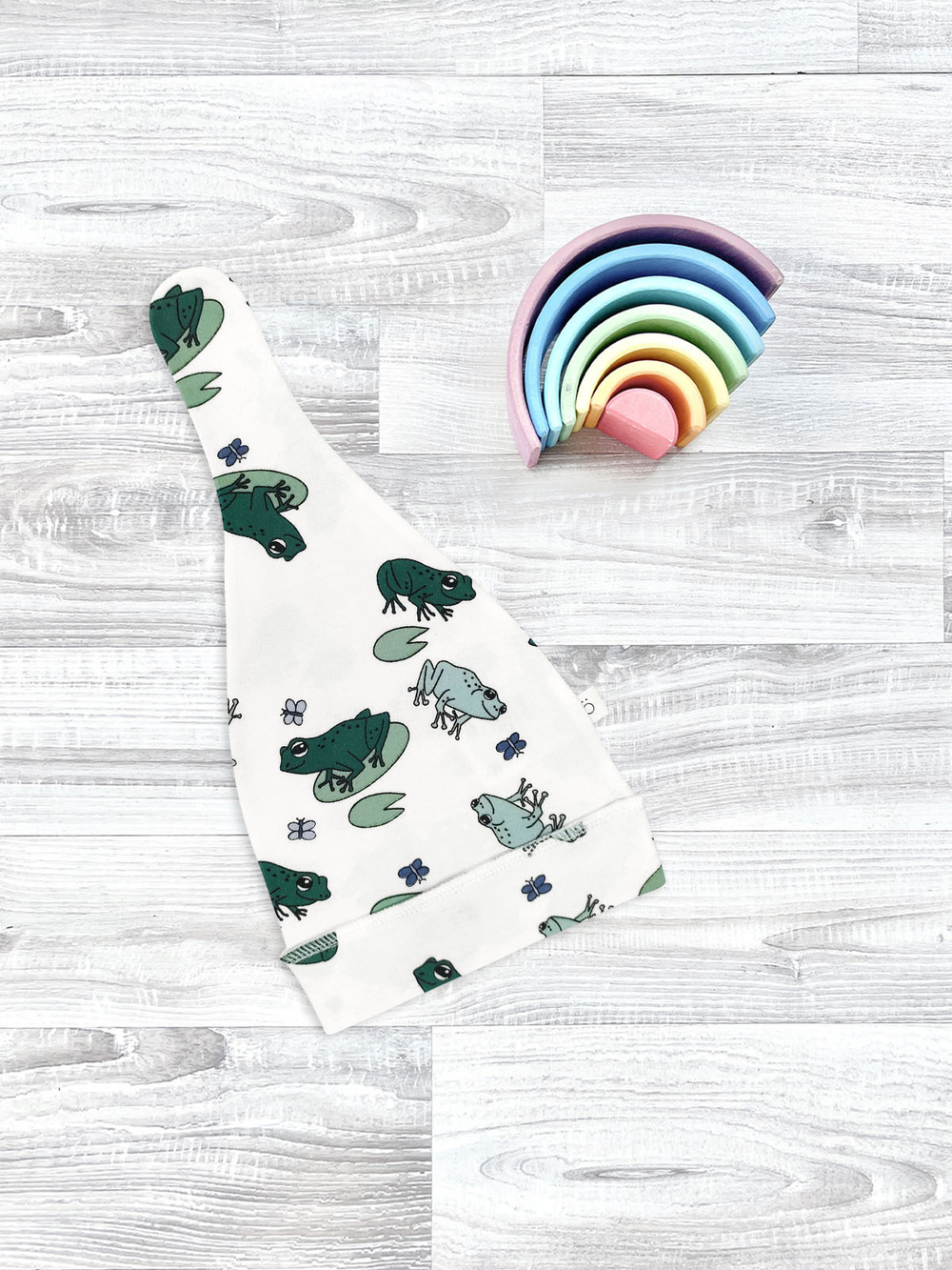 Шапочка Mjölk Лягушки