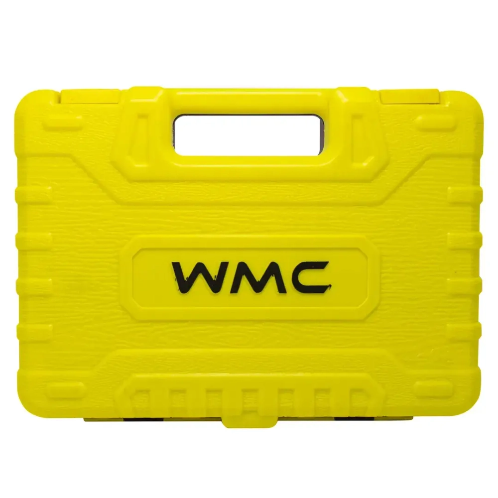 Набор инструмента 46пр. 1/4''(6-гран.)(4-14мм) WMC TOOLS WMC-2462-5 EURO