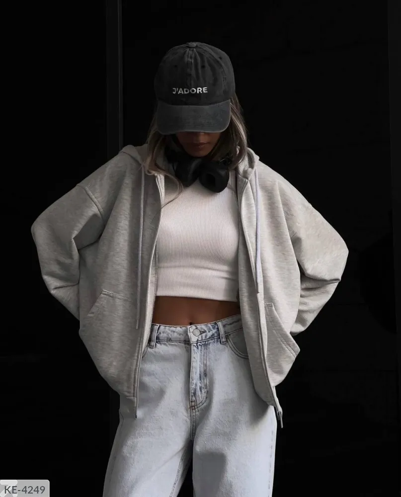 Худи KE-4245 Фабрика Моды