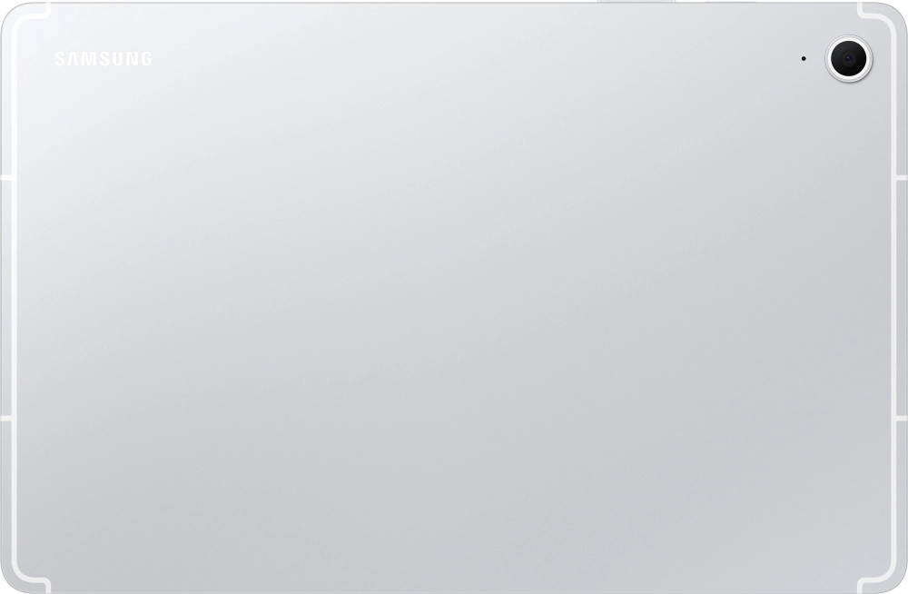 Планшет Samsung Galaxy Tab S10 FE SM-X520 1580 (2.9) 8C RAM12Gb ROM256Gb 10.9" TFT 2304x1440 Android 15 серебристый 13Mpix 12Mpix BT WiFi microSD 1Tb 8000mAh