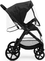 Коляска Agex Life 3 в 1 матовая рама с автокреслом i-Safe Grey ALB583 Black (Черный)