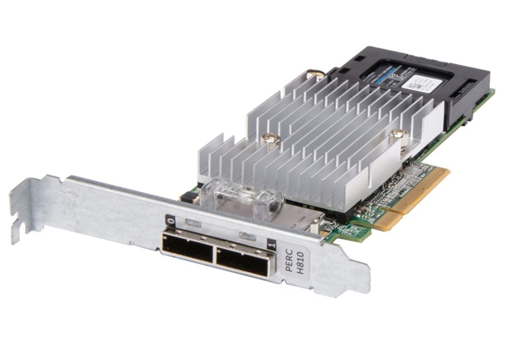 Контроллер Dell 405-12194 PE PERC H810 1-GB RAID