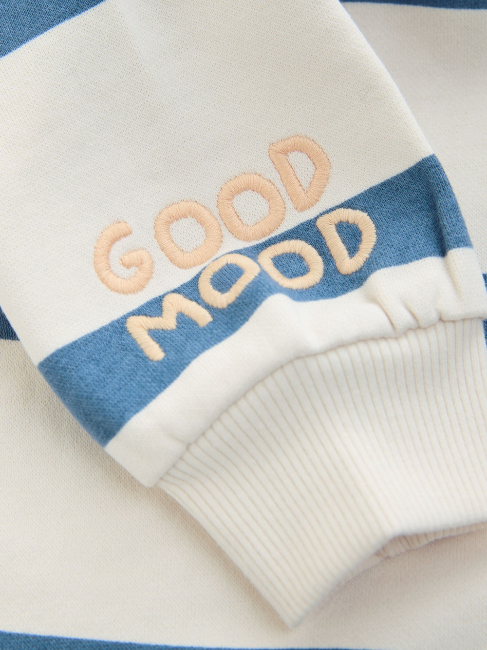 Комбинезон / Cлип для малышей Next F19-520, Молочный, Синий