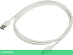 Кабель Buro BHP USB-TPC-1.8W USB 3.0 A(m) USB Type-C (m) 1.8м белый