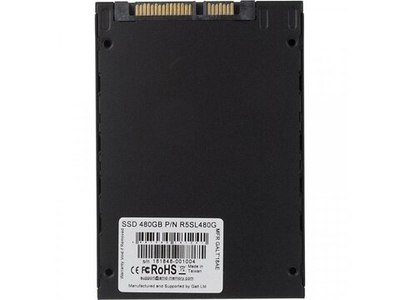 SSD накопитель AMD Radeon R5 480ГБ, 2.5" SATA, SATA III, [R5SL480G]