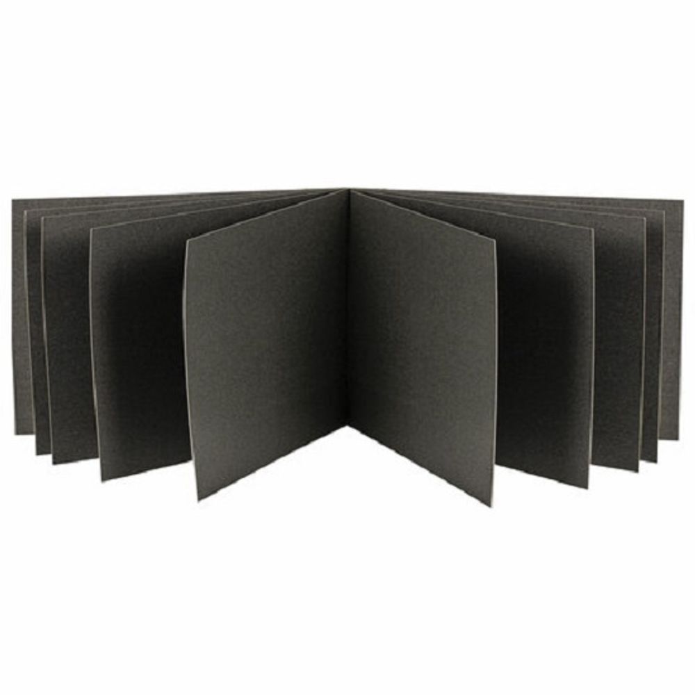 Альбом для пастели А4, 10л, бумага чёрная 630 г/м2, Brauberg Art Classic