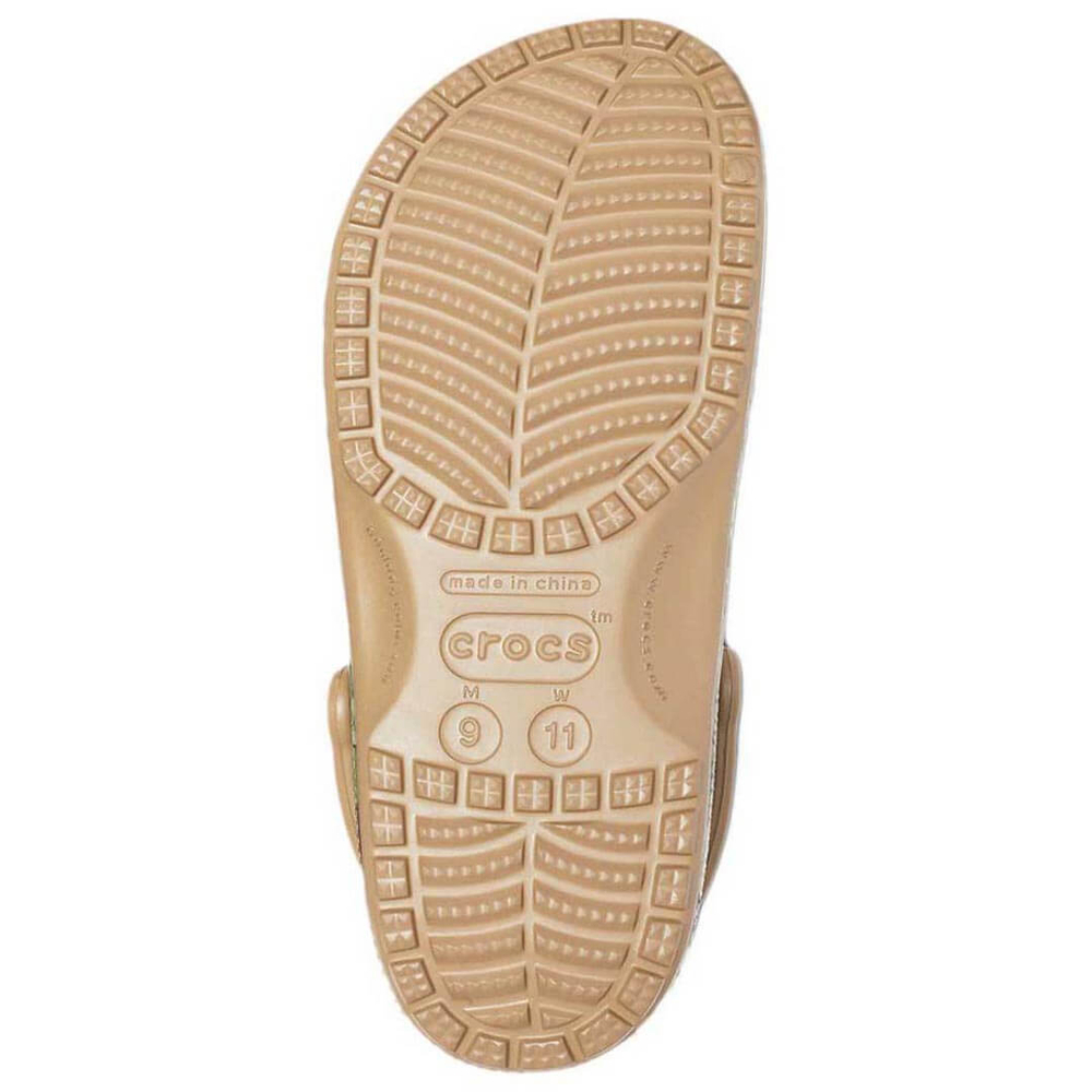 Сабо Crocs Classic Graphic II Clog Хаки