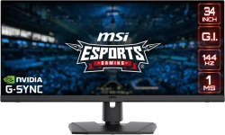 Монитор ЖК MSI Optix MPG341QR 34" Black HDMI, DisplayPort (9S6-3DB79T-008)