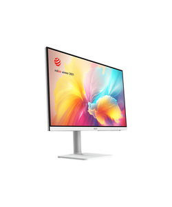 Монитор MSI Modern MD272QXPW 27" 16:9 WQHD(2560x1440) IPS Flat,1ms(MPRT),HDR 400,1000:1,100M:1,400nit,178/178,HDMI,DP,2xUSB Type-A,USB Type-B,USB Type-C,Speaker,Tilt,Swivel,Height,Pivot,100Hz,White,1y war-ty