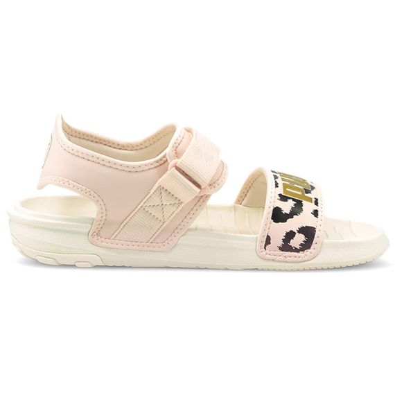 Puma SoftRide 'Apricot Pink Leopard'