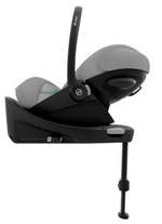 Коляска Cybex Balios S Lux BLK complete Cloud G Stone Grey Plus Base G 4 в 1 Moon Black с дождевиками