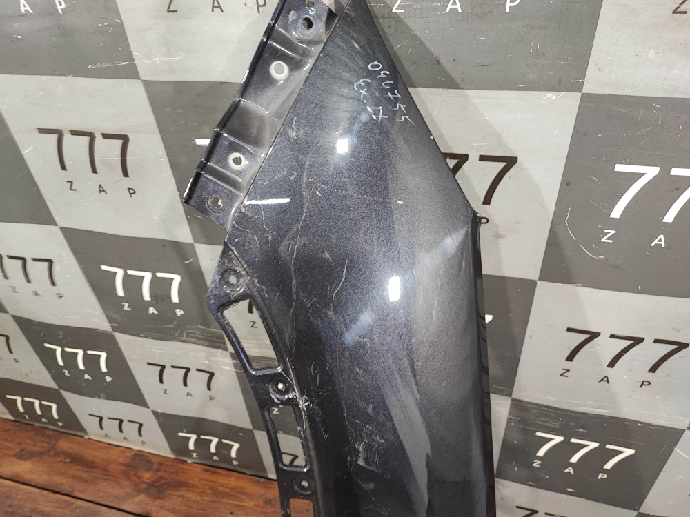 Крыло переднее левое Exeed LX 19-нв Б/У Оригинал 509000115AADYJ