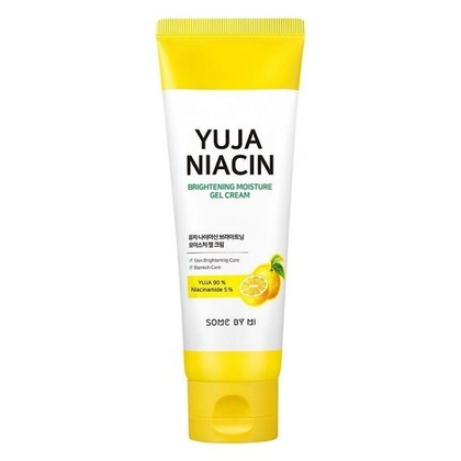 Выравнивающий гель-крем с экстрактом юдзу Some by Mi Yuja Niacin Brightening Moisture Gel Cream 100мл